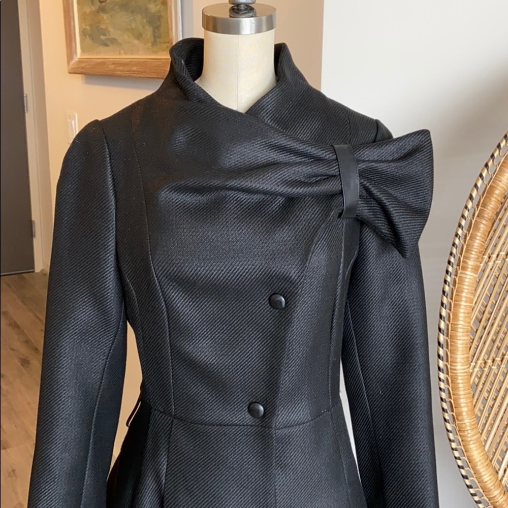Mackage Bow Coat Black XS